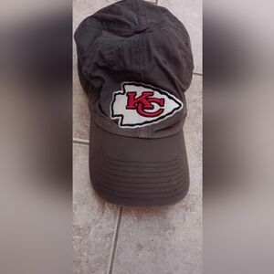 Kansas City Chiefs Gray Cap Hat NFL